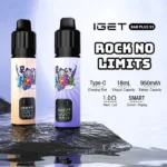 IGET BAR PLUS S3 Pod Only 10000 Puffs - Image 12