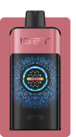 IGET ONE STRAWBERRY POMEGRANATE ICE