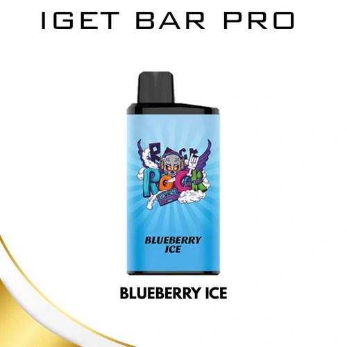 Fast vape shipping Australia, online vape delivery, speedy delivery IGET Bar Pro - Blueberry Ice - IGET BAR PRO 10,000 Puffs | IGET PRO Vapes