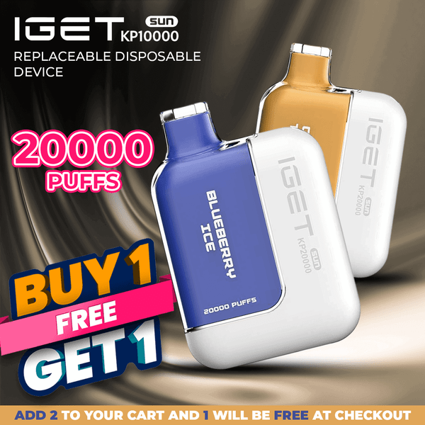 IGET One disposable vape, compact portable vape, small IGET device - IGET Vape | Shop IGET Brand Disposable Vape From ECigMafia