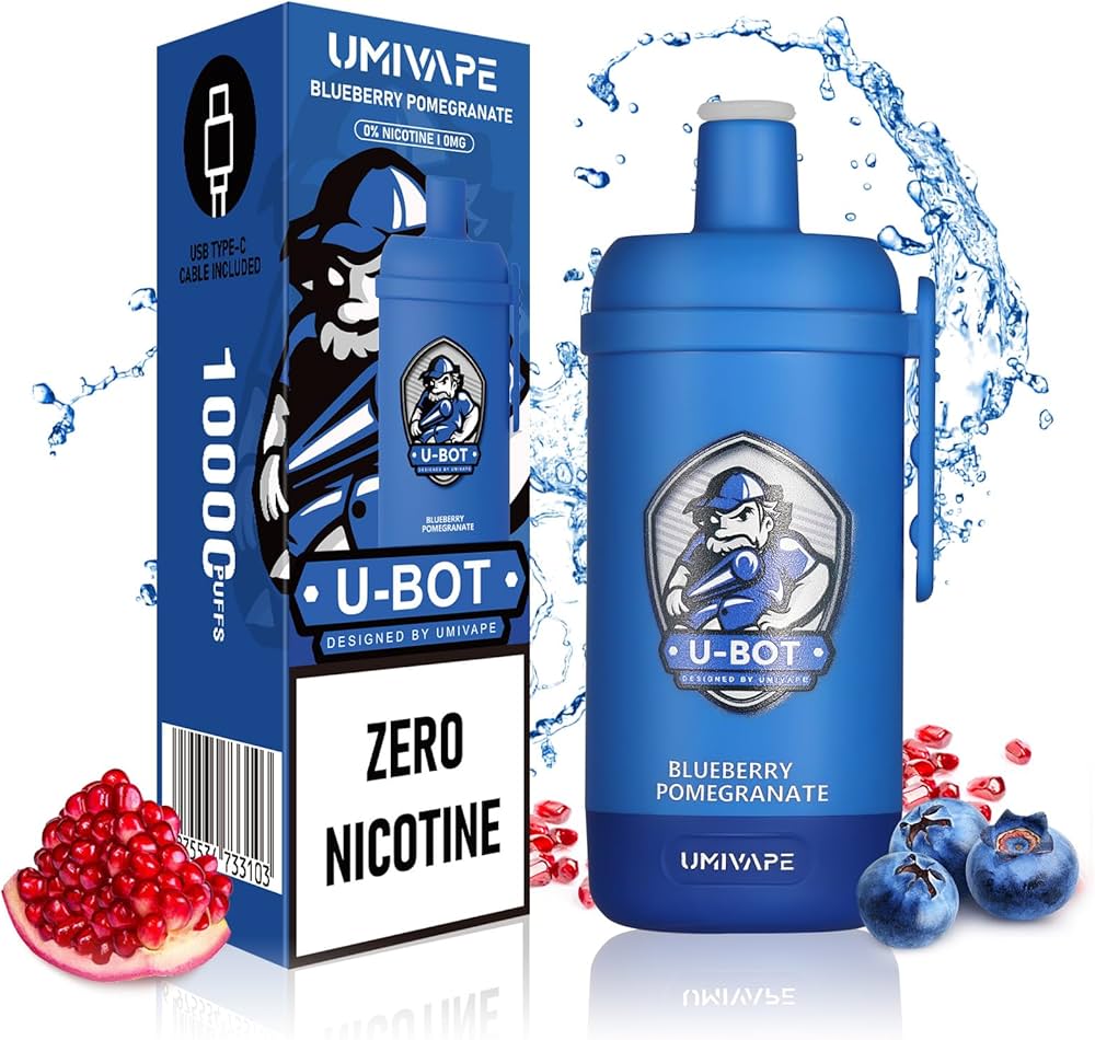 Coke can analogy vape, UMIN 10000 puff count focus, simple product guarantee, disposable vape e-liquid capacity