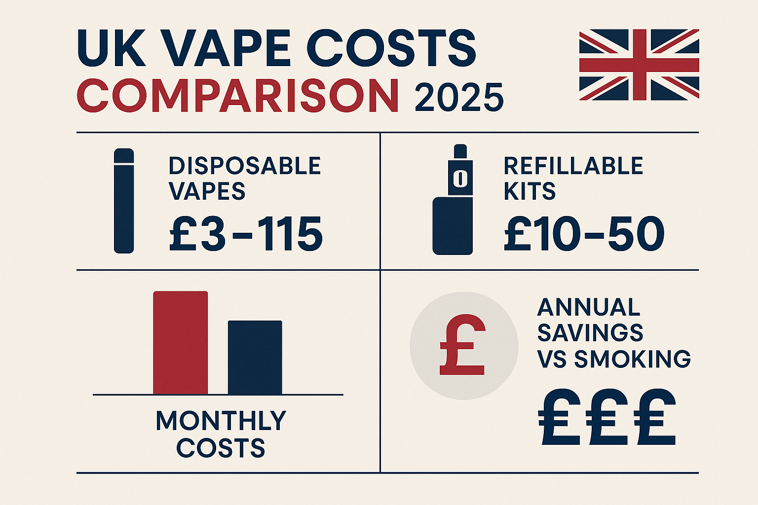 Vape cost savings comparison, disposable vape budget comparison, money saved vaping, financial benefits of UMIN vape