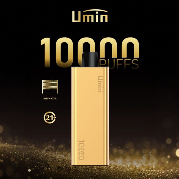 UMIN Slick Plus 10000 Review: The Premium 10K Disposable Vape for Australian Connoisseurs