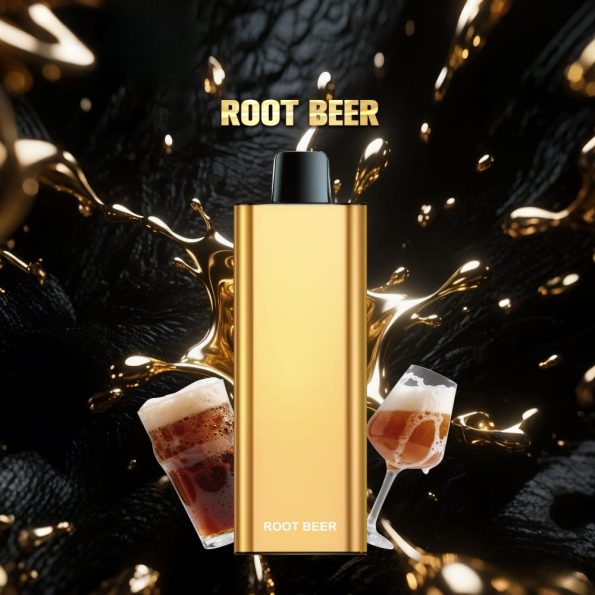 Root Beer flavour vape, sarsaparilla vape juice, classic root beer float, nostalgic drink flavour